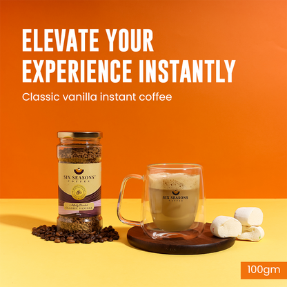 Classic Vanilla Instant Coffee