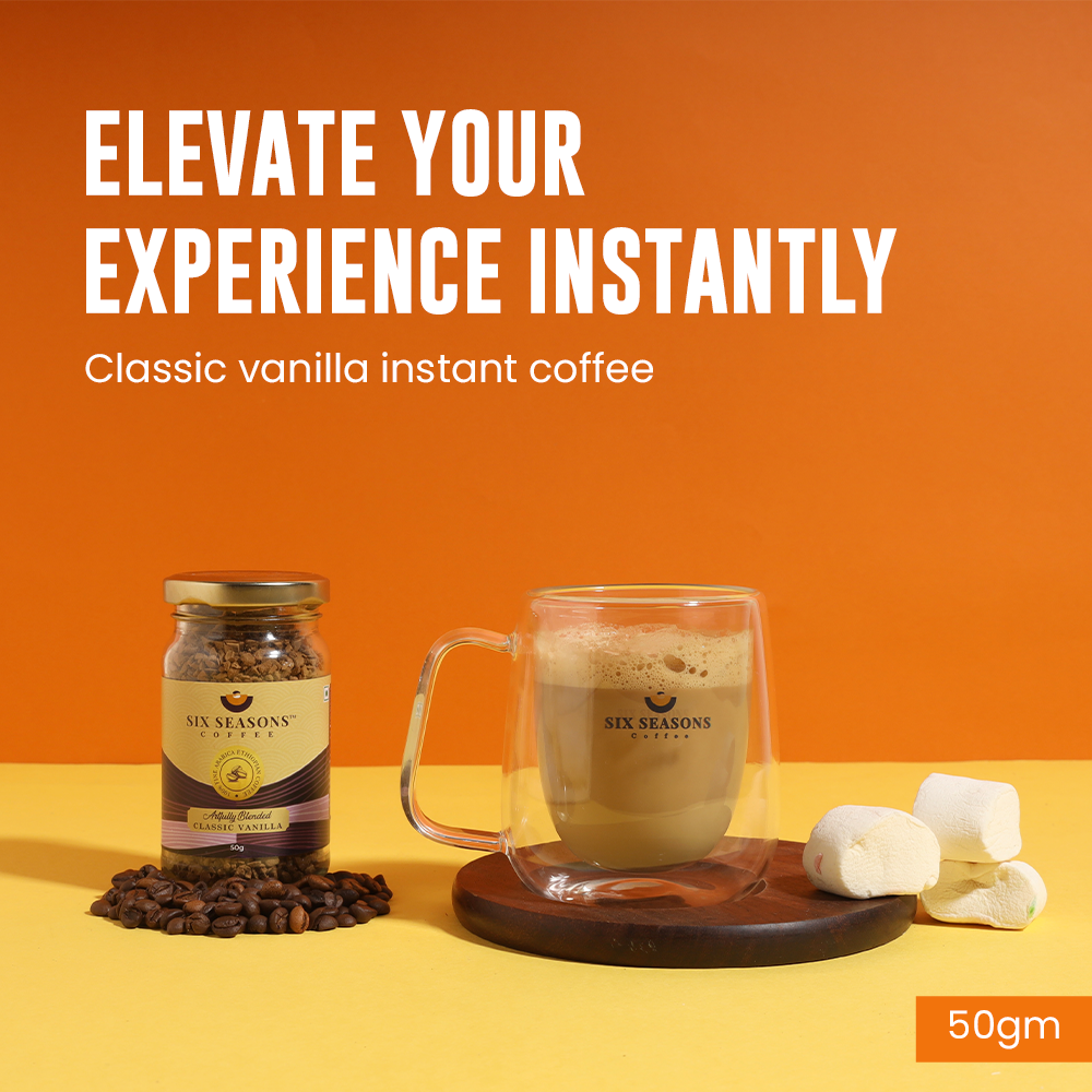 Classic Vanilla Instant Coffee