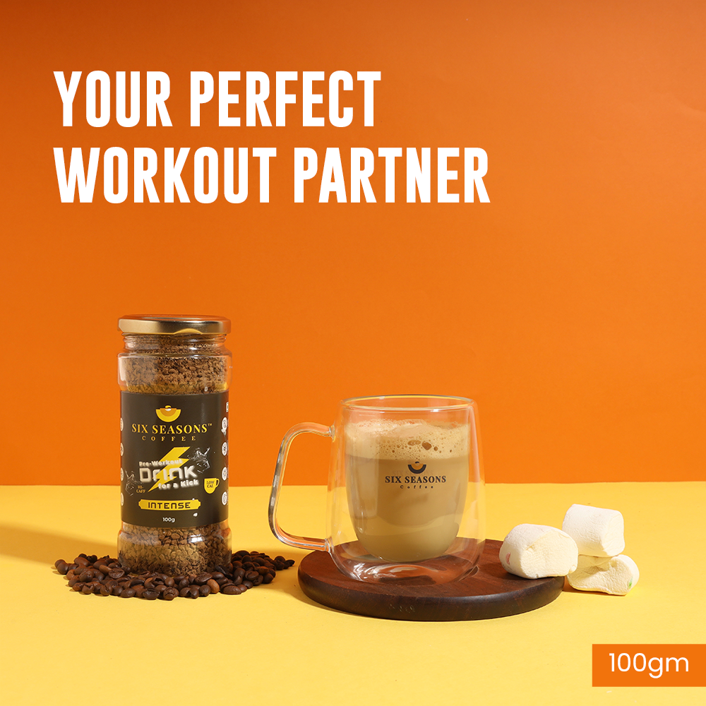 Intense Pre-Workout Instant Coffee