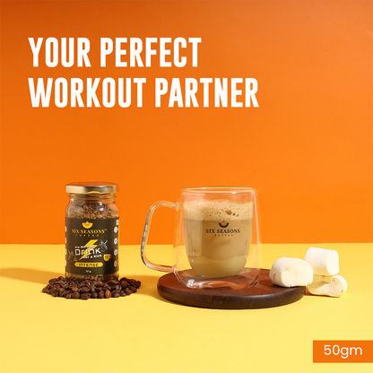 Intense Pre-Workout Instant Coffee