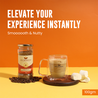 Smooth Hazelnut Instant Coffee