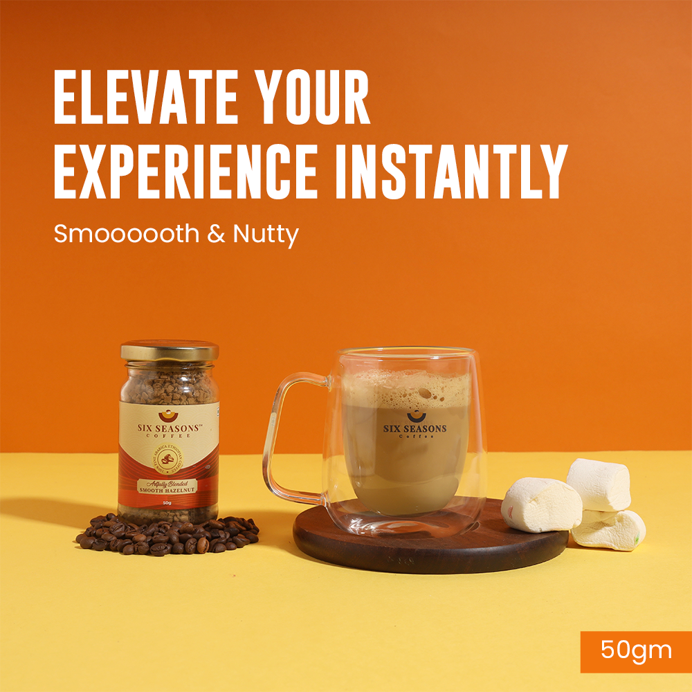 Smooth Hazelnut Instant Coffee