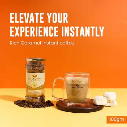 Rich Caramel Instant Coffee