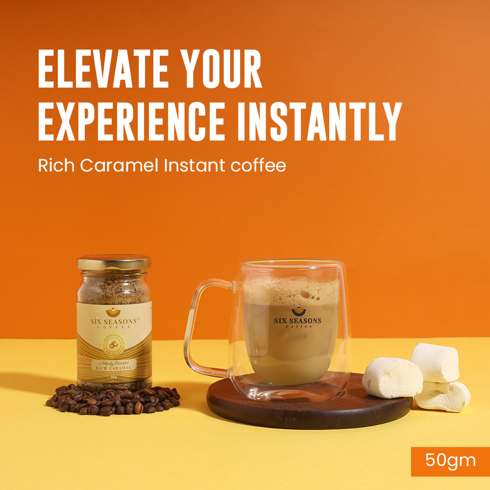 Rich Caramel Instant Coffee