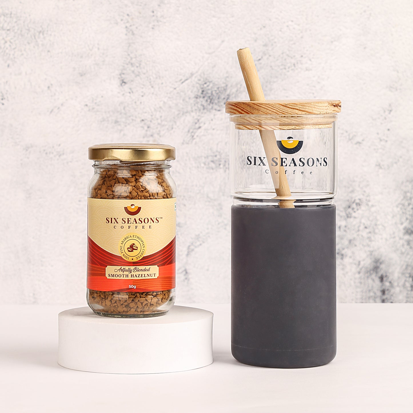 Feel Good Tumbler Combo (Six Seasons Tumbler +  Instant Coffee)