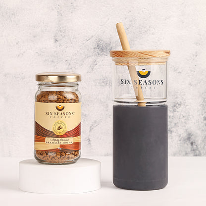 Feel Good Tumbler Combo (Six Seasons Tumbler +  Instant Coffee)