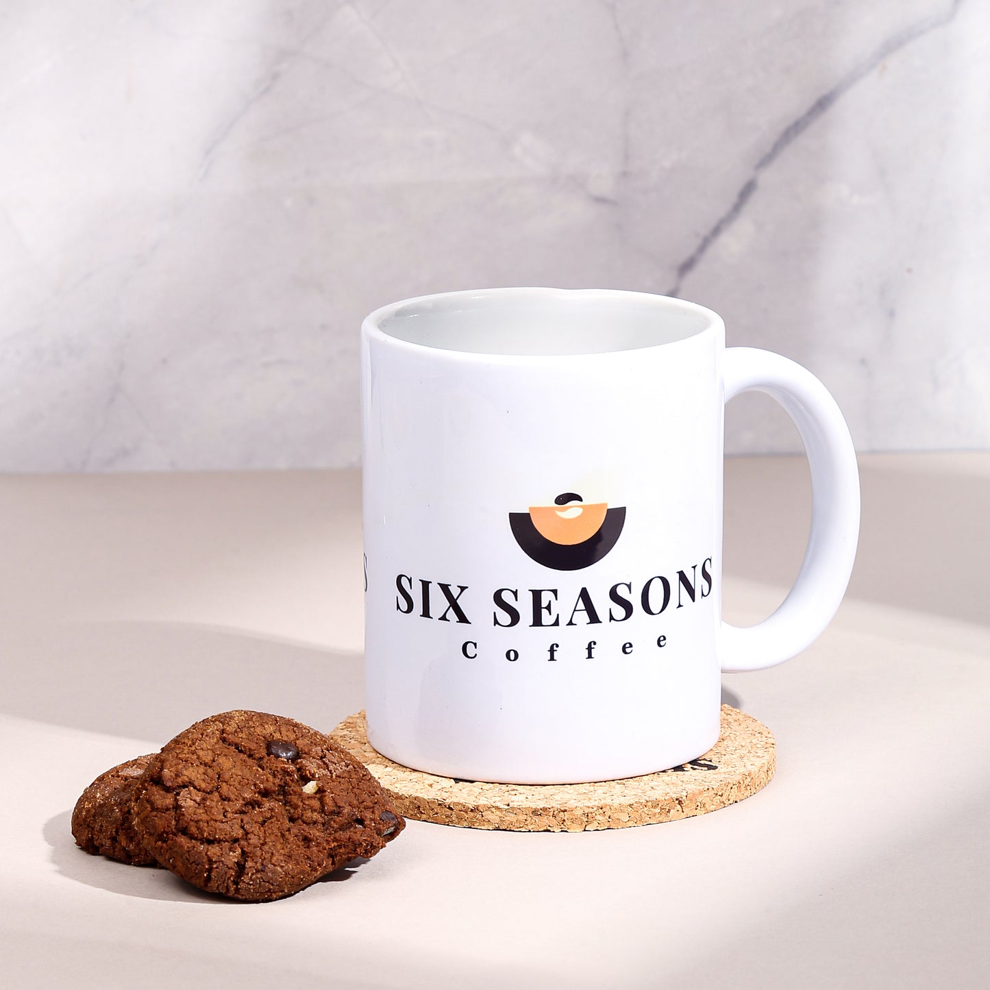 Six Seasons Coffee Mug