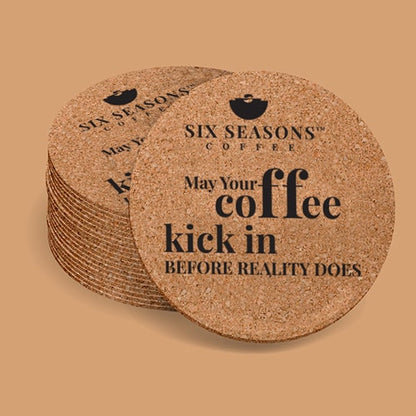 Six Seasons Coffee Coasters Pack of 2